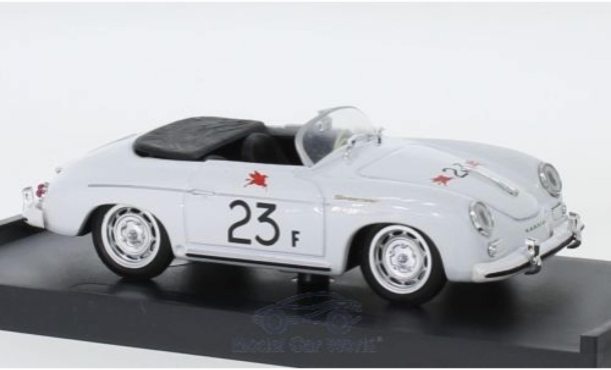 Porsche 356 1/43 Brumm Speedster No.23F Palm Springs 1955 J.Dean diecast model cars