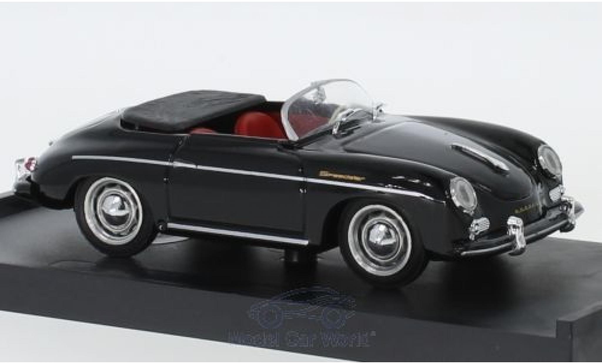 Porsche 356 1/43 Brumm Speedster black 1952 diecast model cars