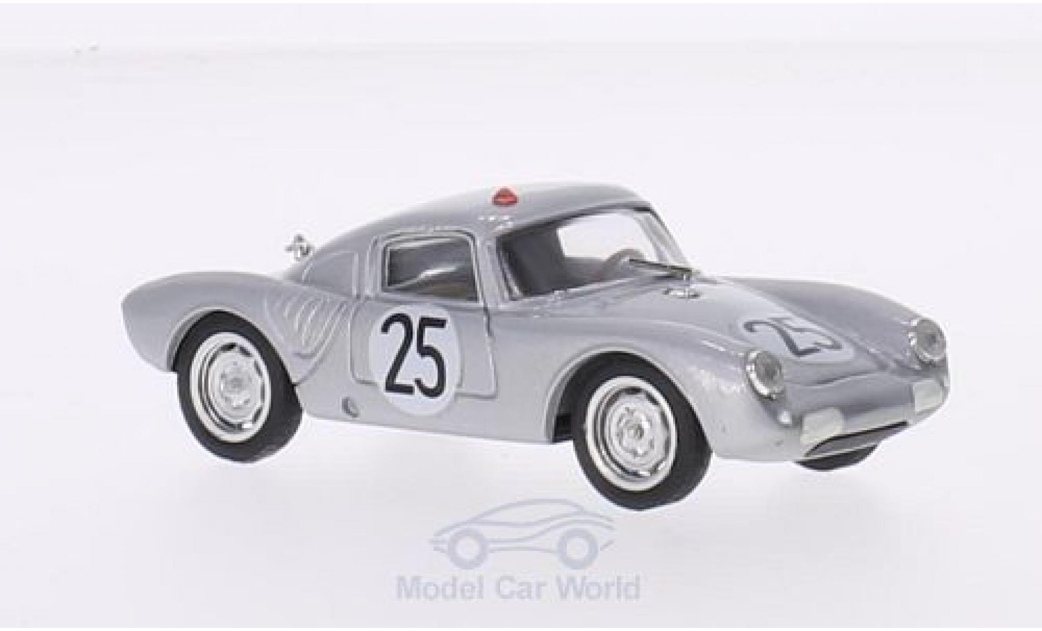 Porsche 550 1/43 Brumm A RS Coupe No.34 24h Le Mans 1956 W. von Trips/R.von Frankenberg diecast model cars