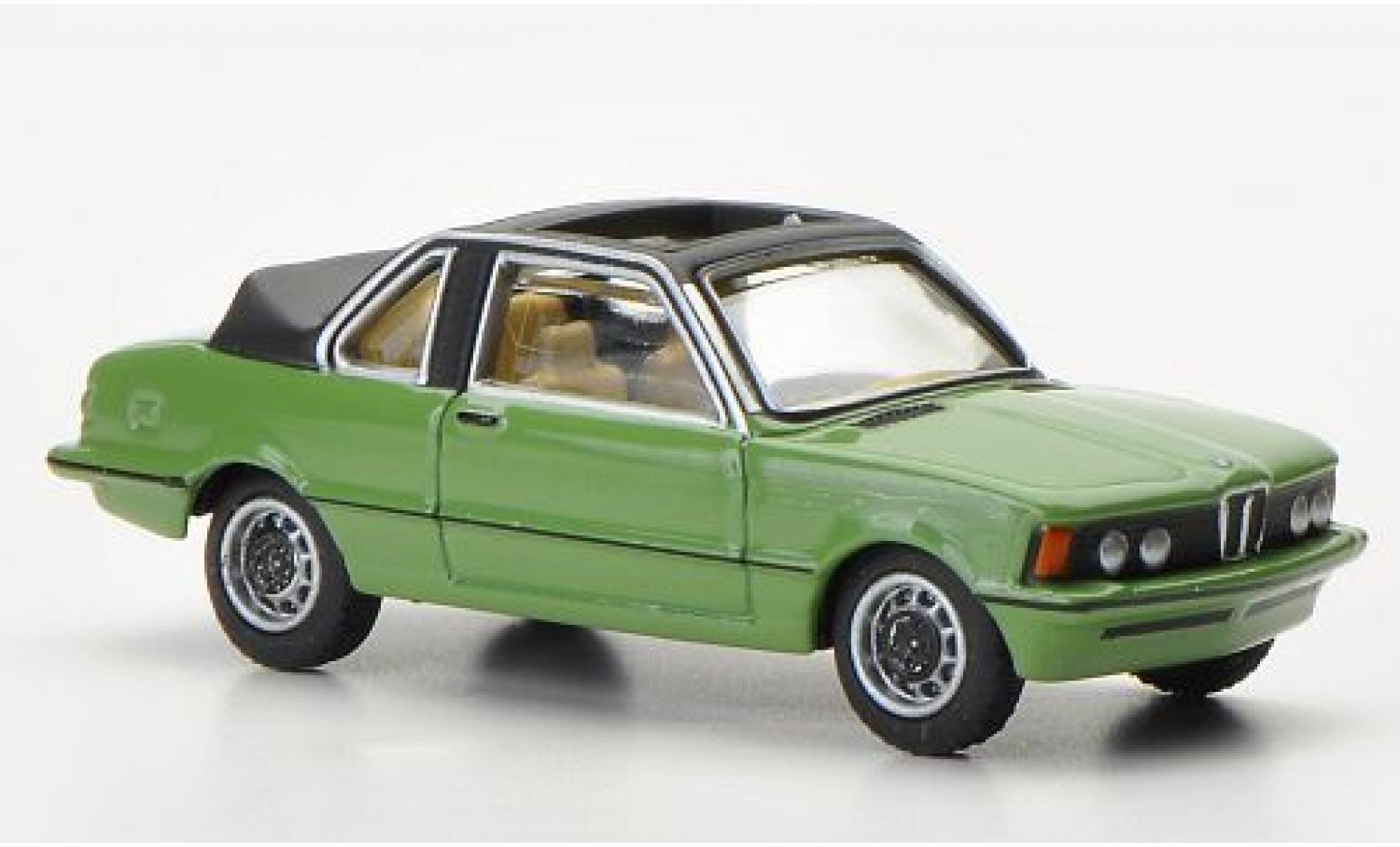 Bmw 320 1/87 Bub Baur Convertible green diecast model cars