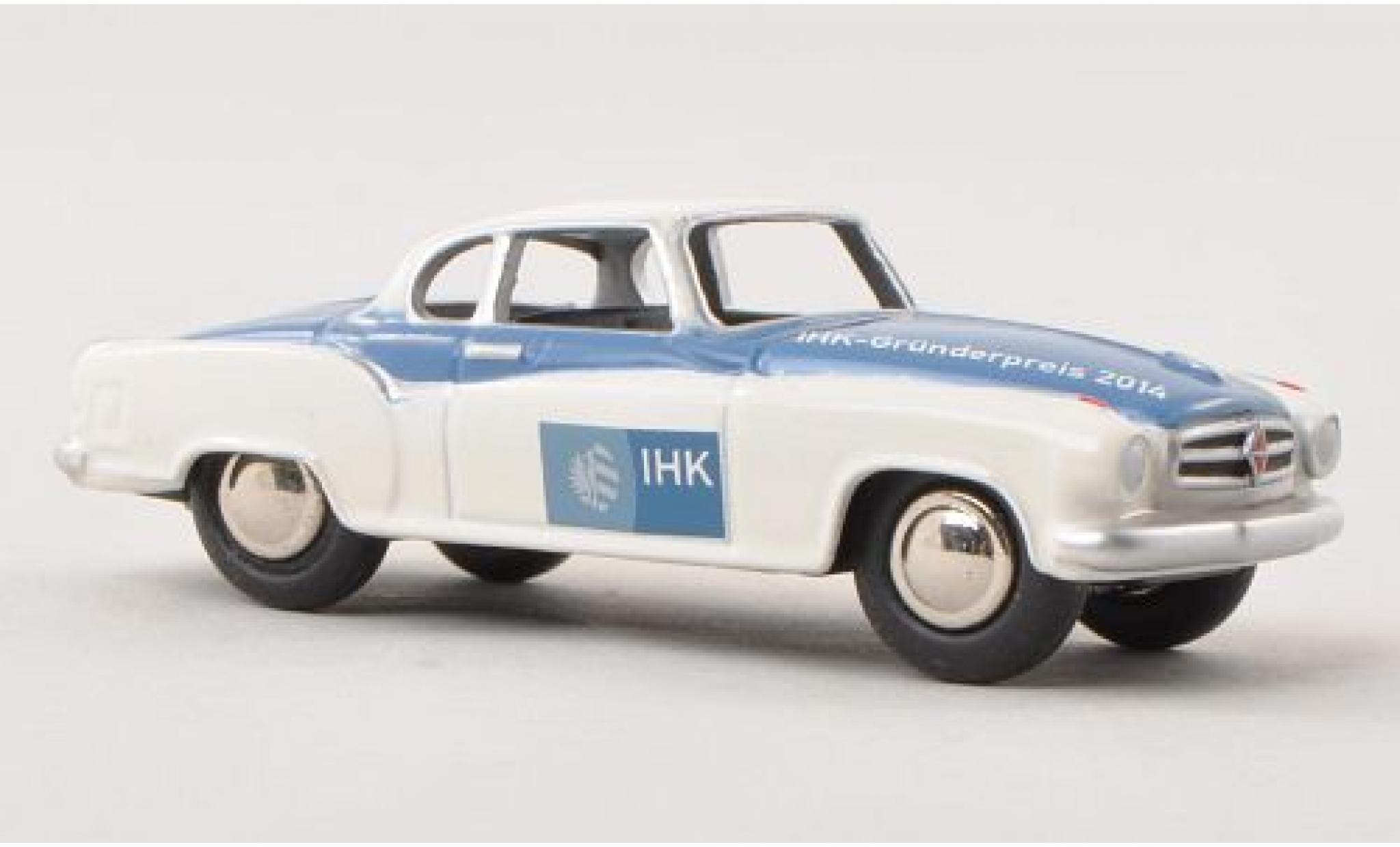 Borgward Isabella 1/87 Bub Coupe IHK sans Vitrine diecast model cars
