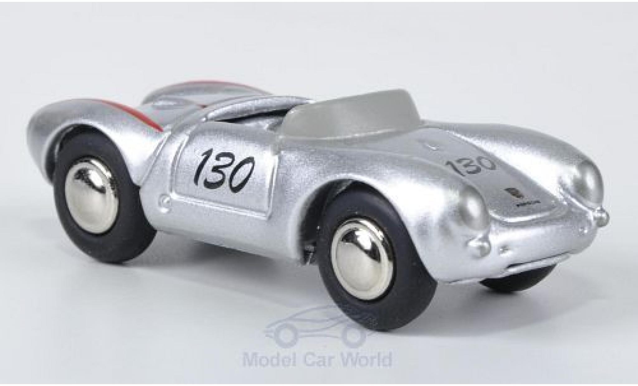 Porsche 550 1/87 Bub Spyder grey No.130 diecast model cars