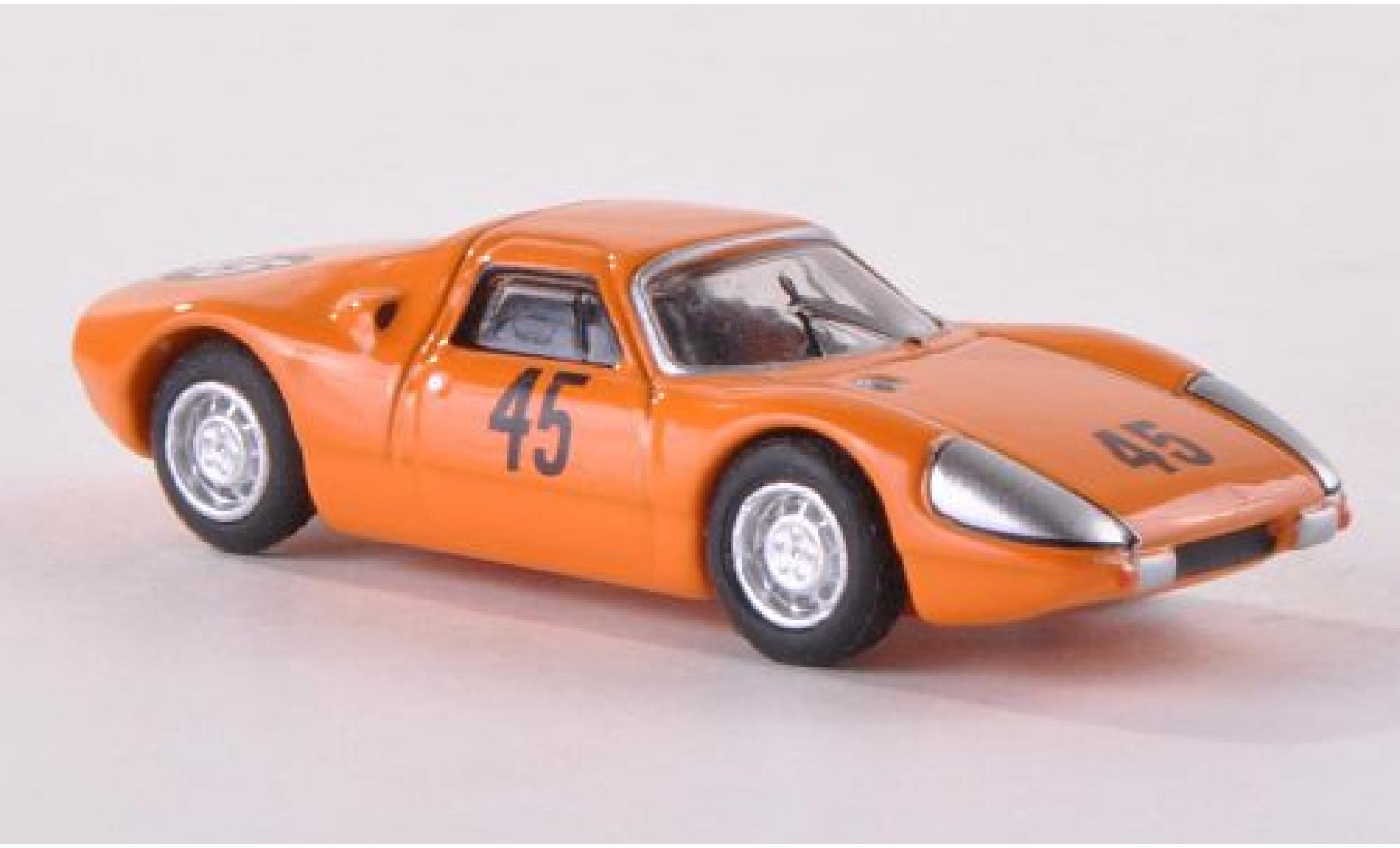 Porsche 904 1/87 Bub GTS No.45 1000 Km N&uuml;rburgring 1964 diecast model cars
