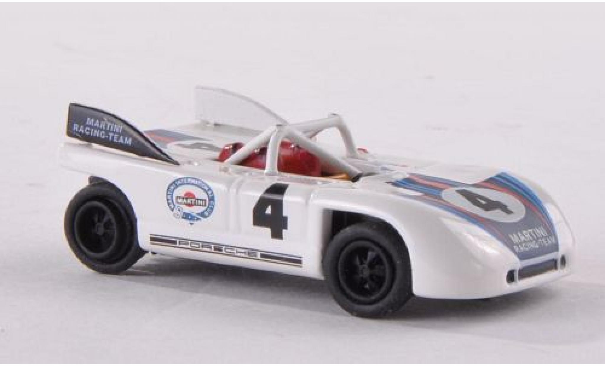 Porsche 908 1/87 Bub /3 No.4 Martini diecast model cars