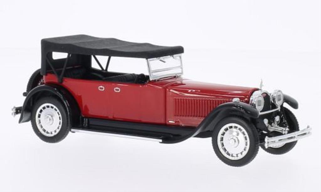 Bugatti 41 1/43 Rio Royale Torpedo red/black 1927 diecast model cars