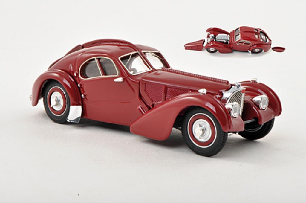 Bugatti 57 SC 1/43 Rio SC Atlantic red 1938 diecast model cars