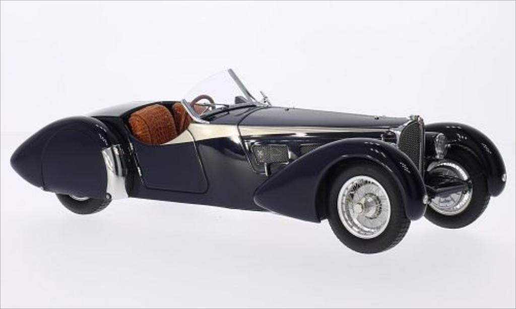 Bugatti 57 SC 1/18 CMC SC Corsica Roadster RHD 1938 diecast model cars