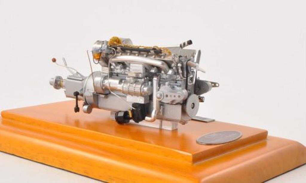 Bugatti 57 SC 1/18 CMC SC Motor-Aggregat 1938 diecast model cars