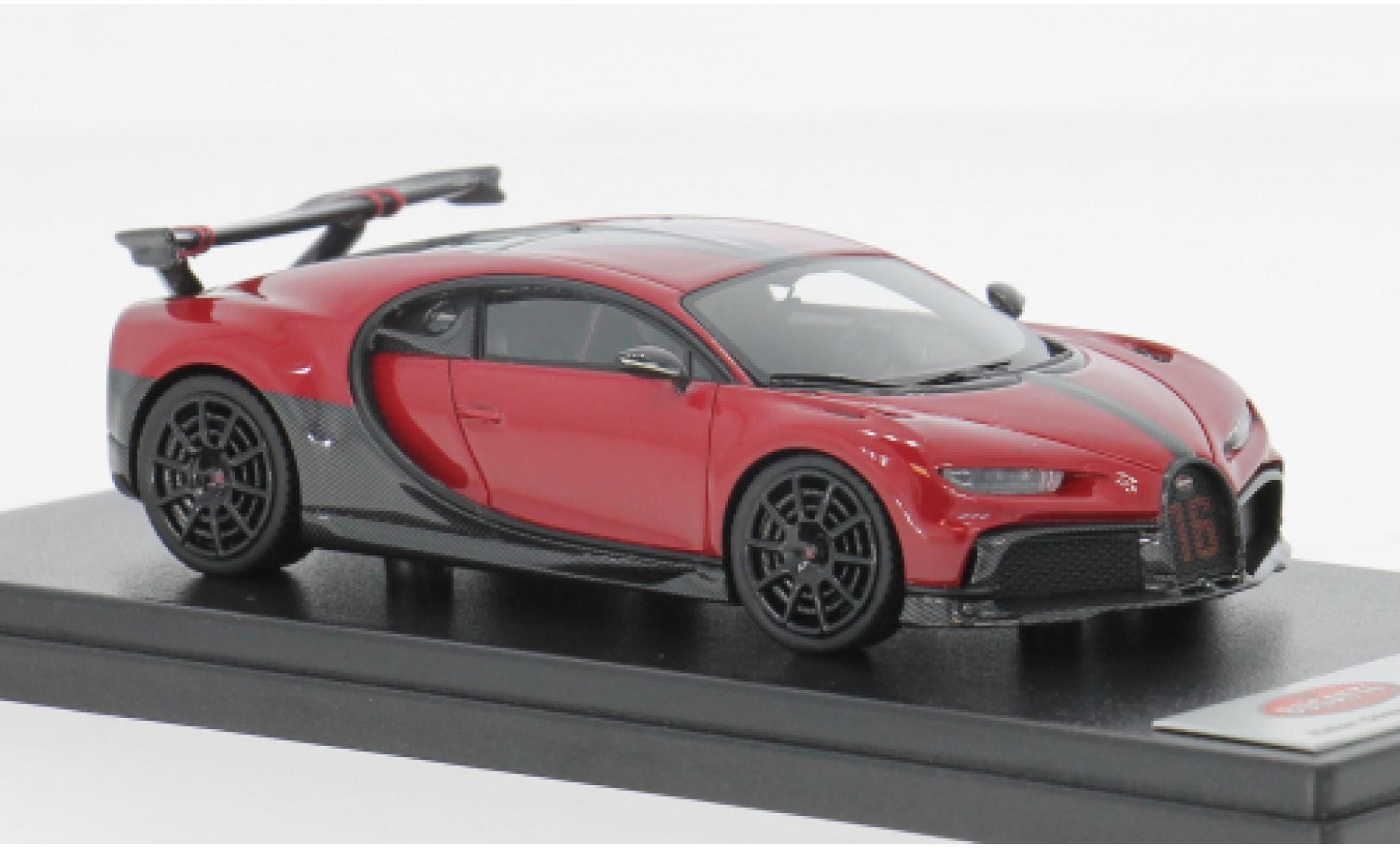 Bugatti Chiron 1/43 Look Smart Pur Spo red 1:43 diecast model cars