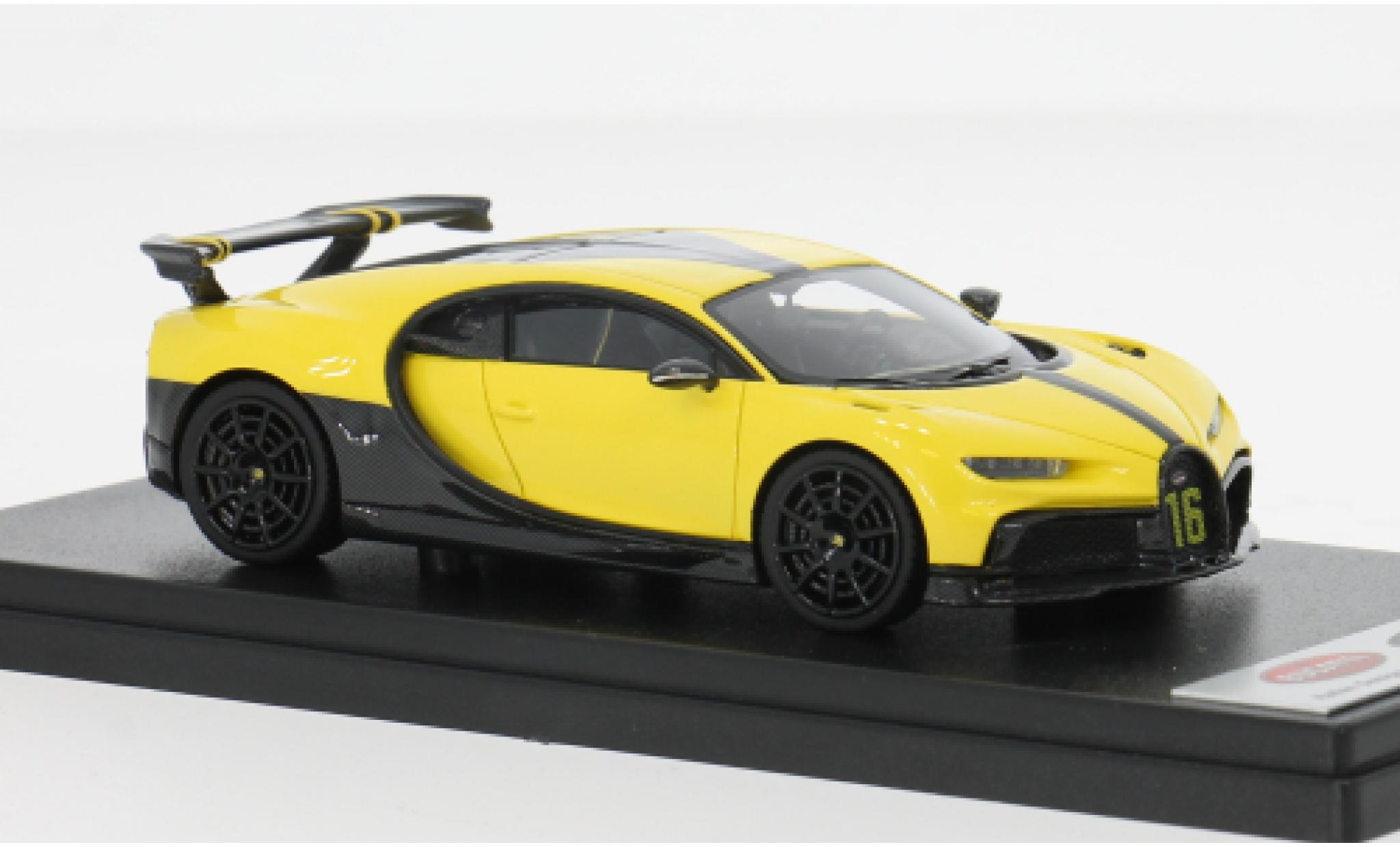 Bugatti Chiron 1/43 Look Smart Pur Sport yellow 2020 1:43 diecast model cars