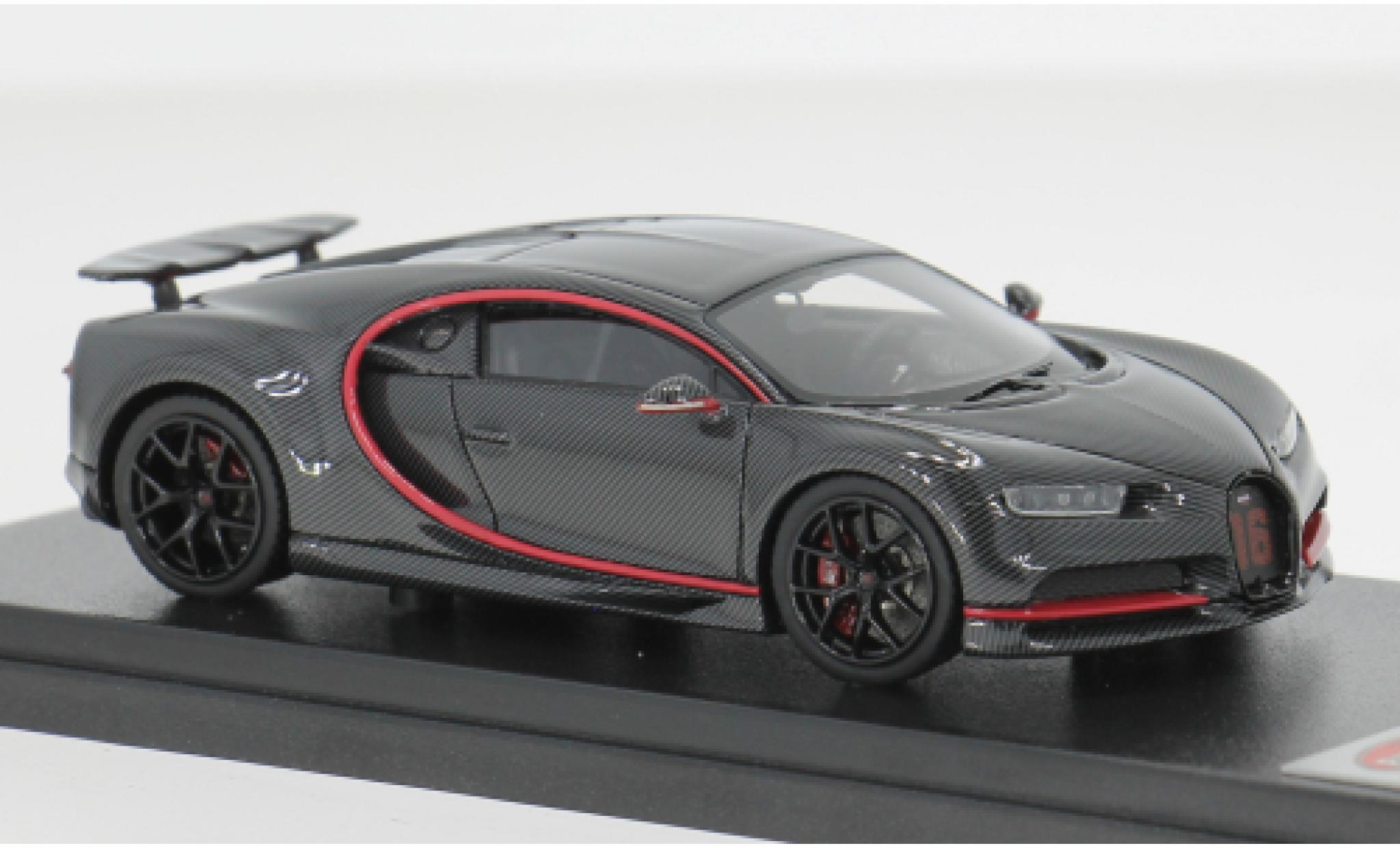 Bugatti Chiron 1/43 Look Smart Sport grey 1:43 diecast model cars