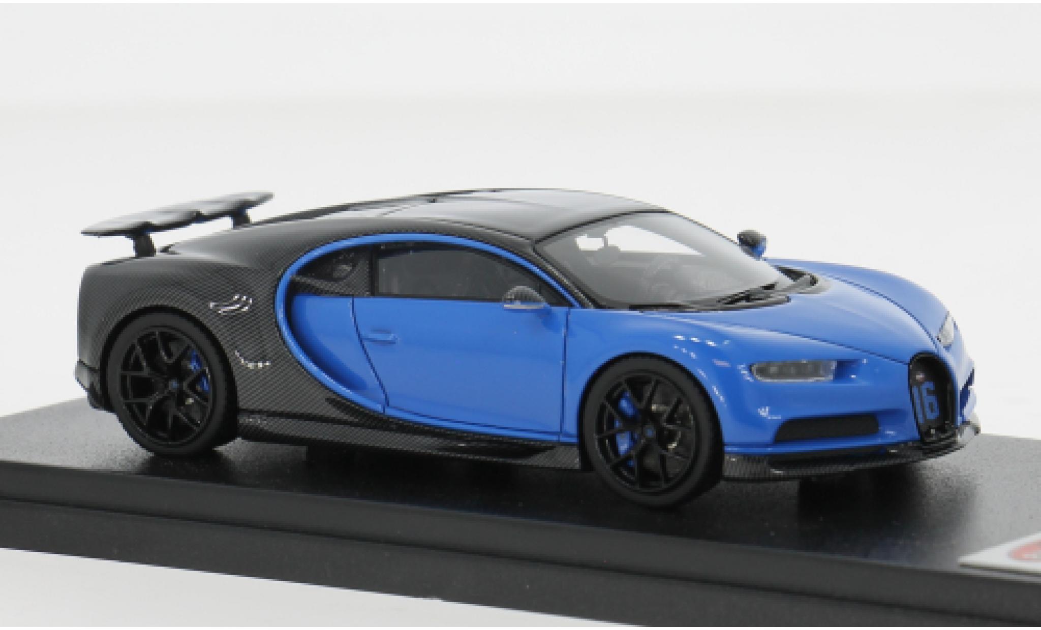 Bugatti Chiron 1/43 Look Smart Sport grey/blue 1:43 diecast model cars