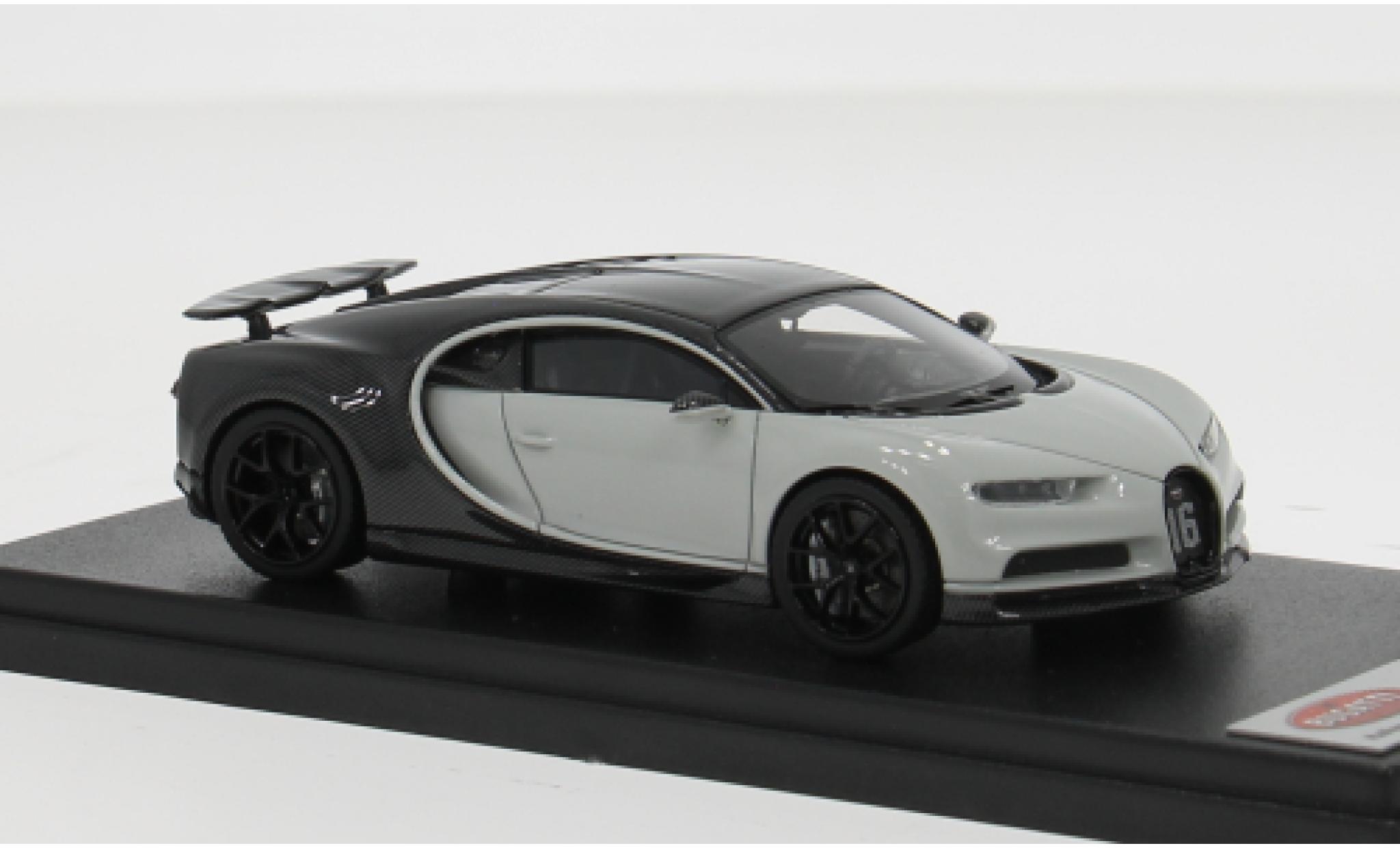 Bugatti Chiron 1/43 Look Smart Sport grey/silver 1:43 diecast model cars