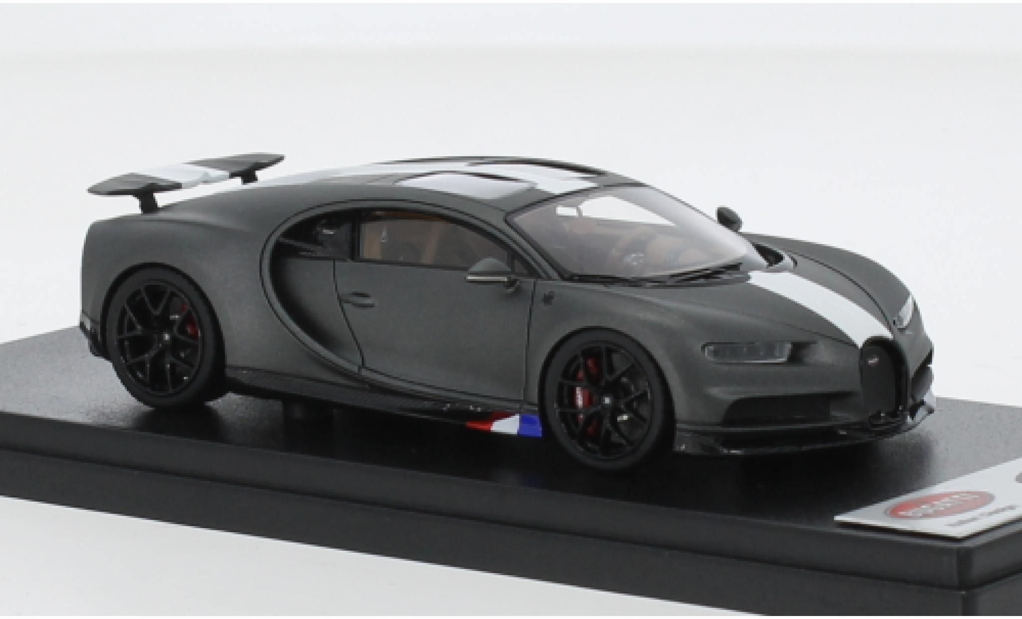 Bugatti Chiron 1/43 Look Smart Sport L grey 1:43 diecast model cars
