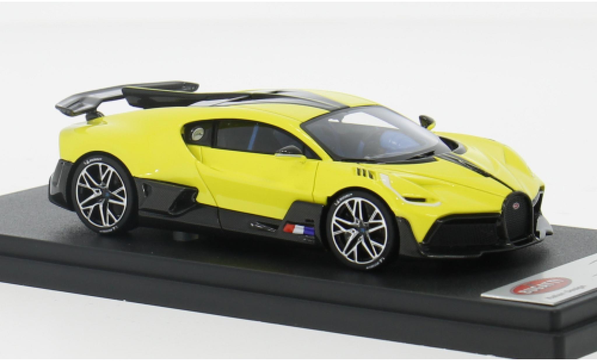 Bugatti Divo 1/43 Look Smart yellow 1:43 diecast model cars