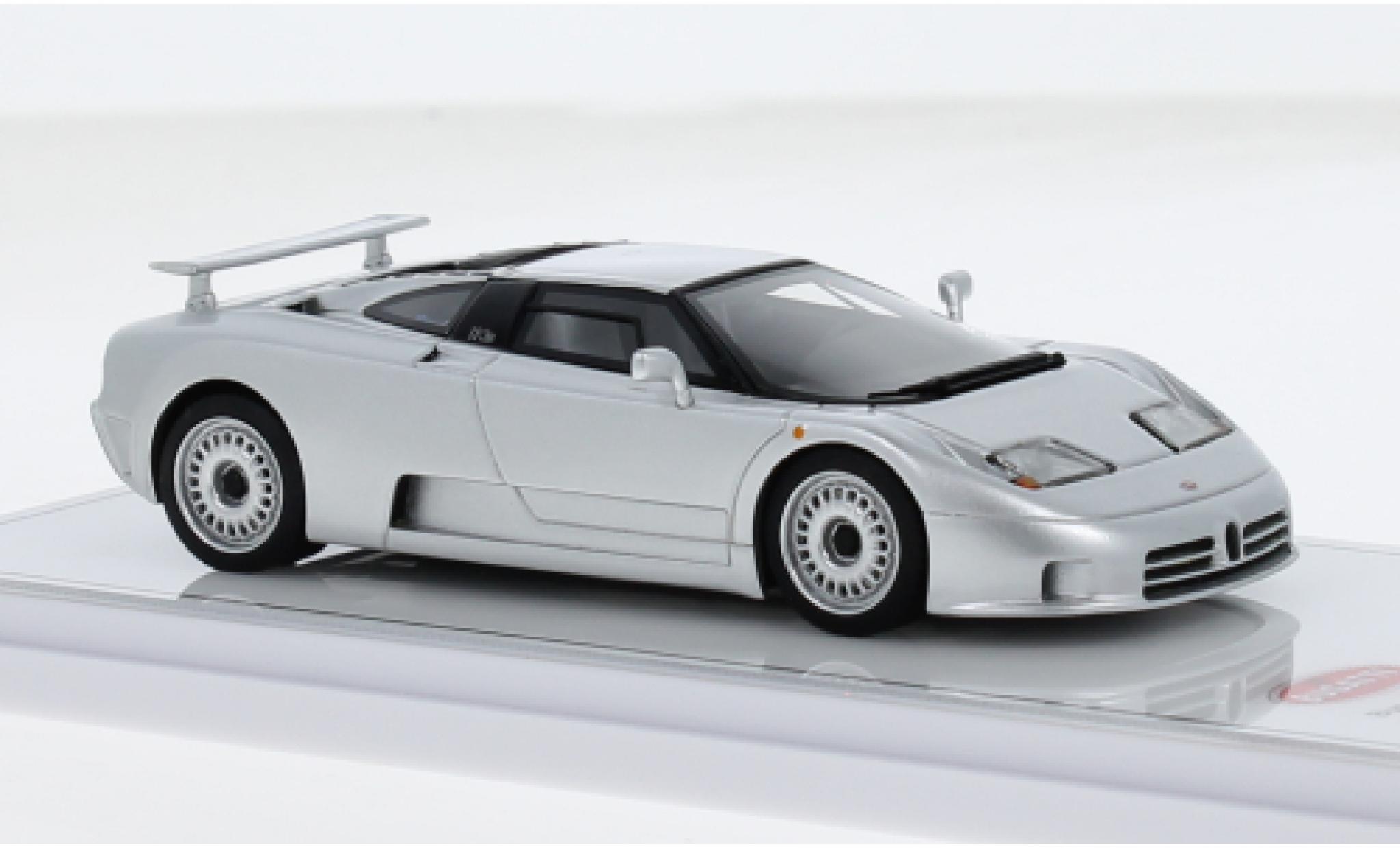 Bugatti EB110 1/43 TrueScale Miniatures GT silver 1:43 diecast model cars