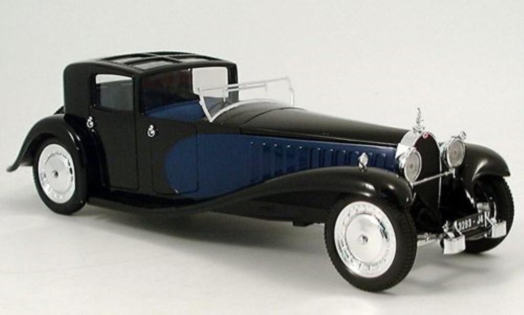 Porsche 930 1/21 Solido black-blue Massstab 1:21 1 diecast model cars