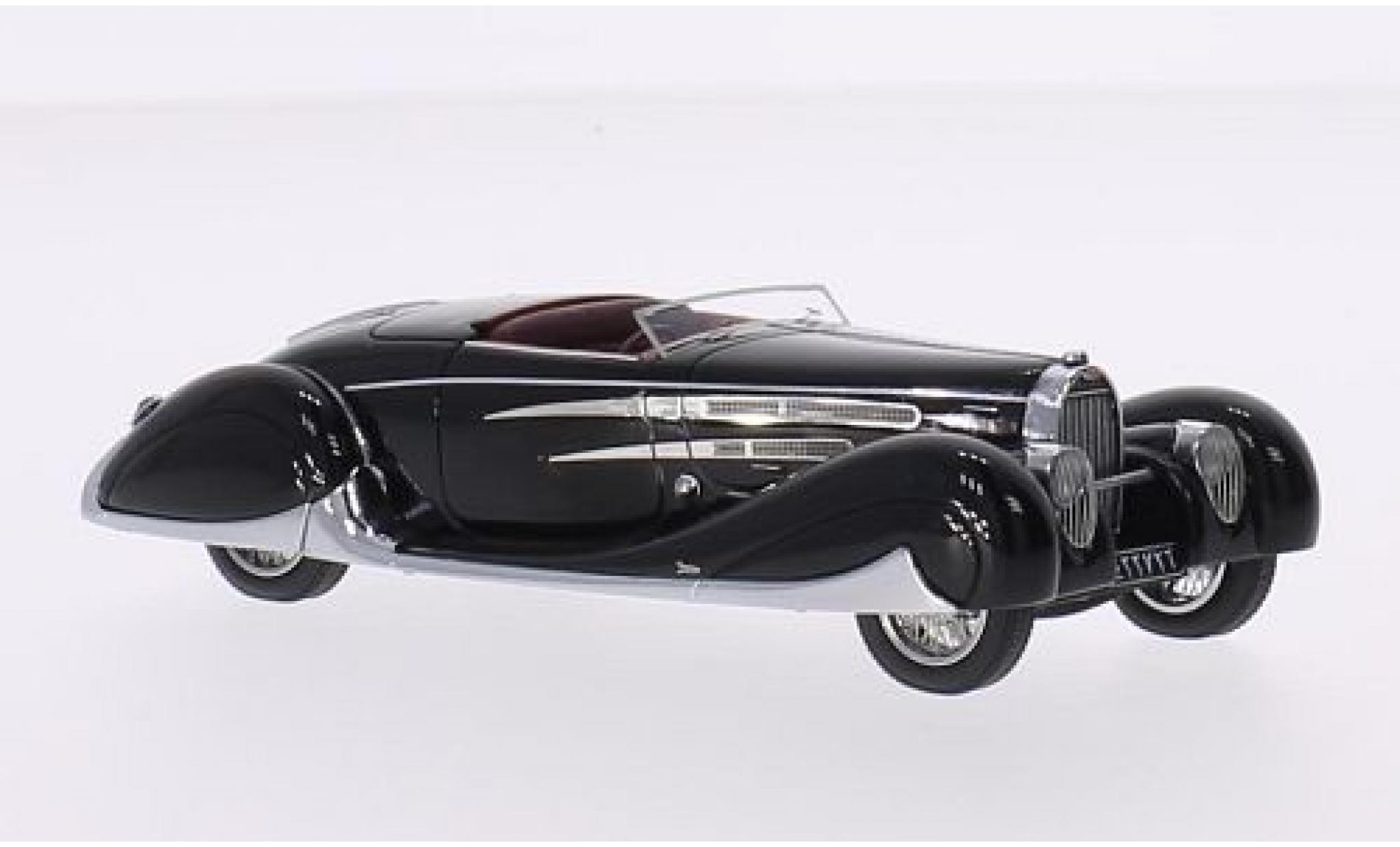 Bugatti 57 1/43 Matrix TC VanVooren black 1:43 diecast model cars