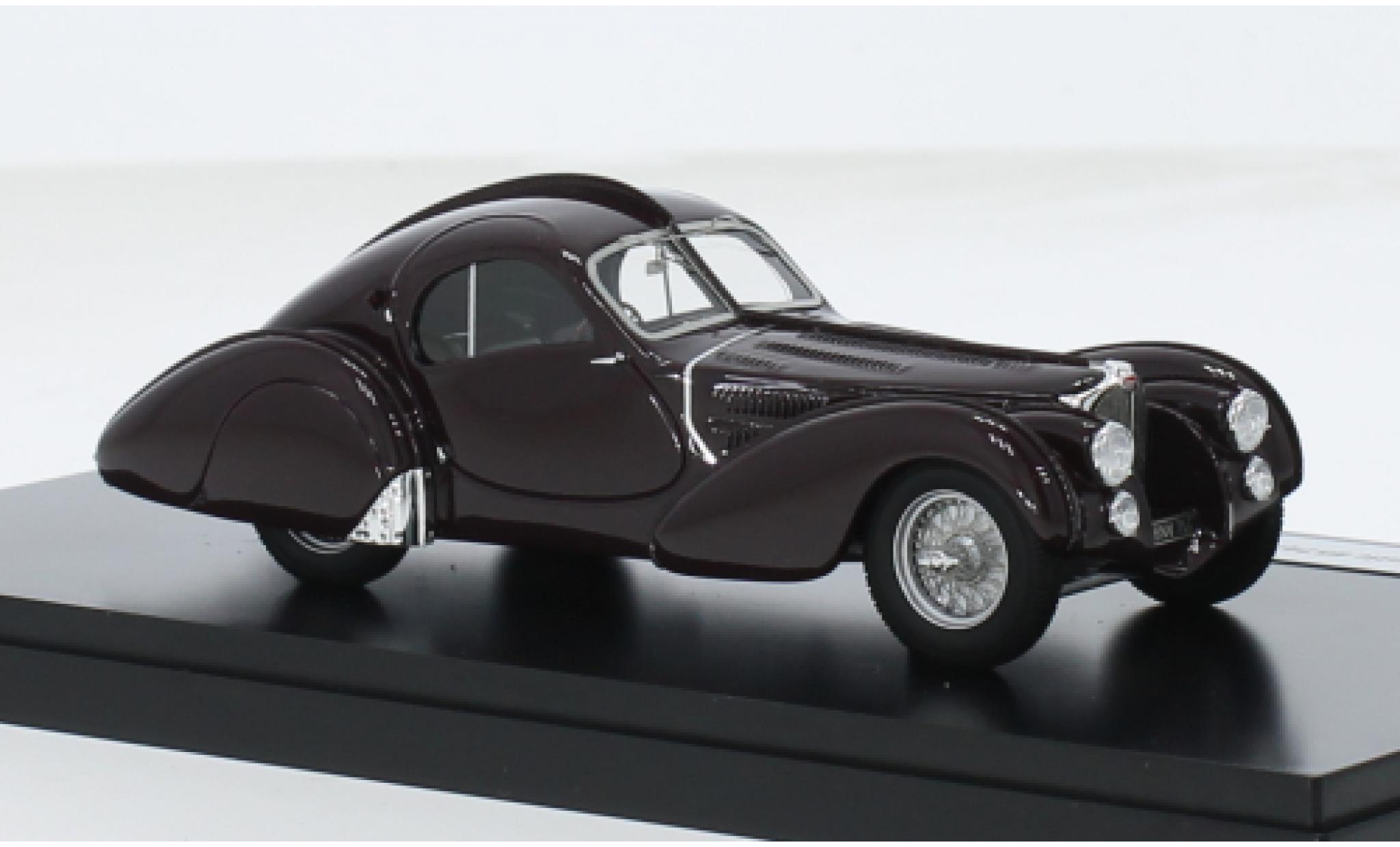 Bugatti 57 1/43 Matrix TS Atlantic red 1937 1:43 diecast model cars