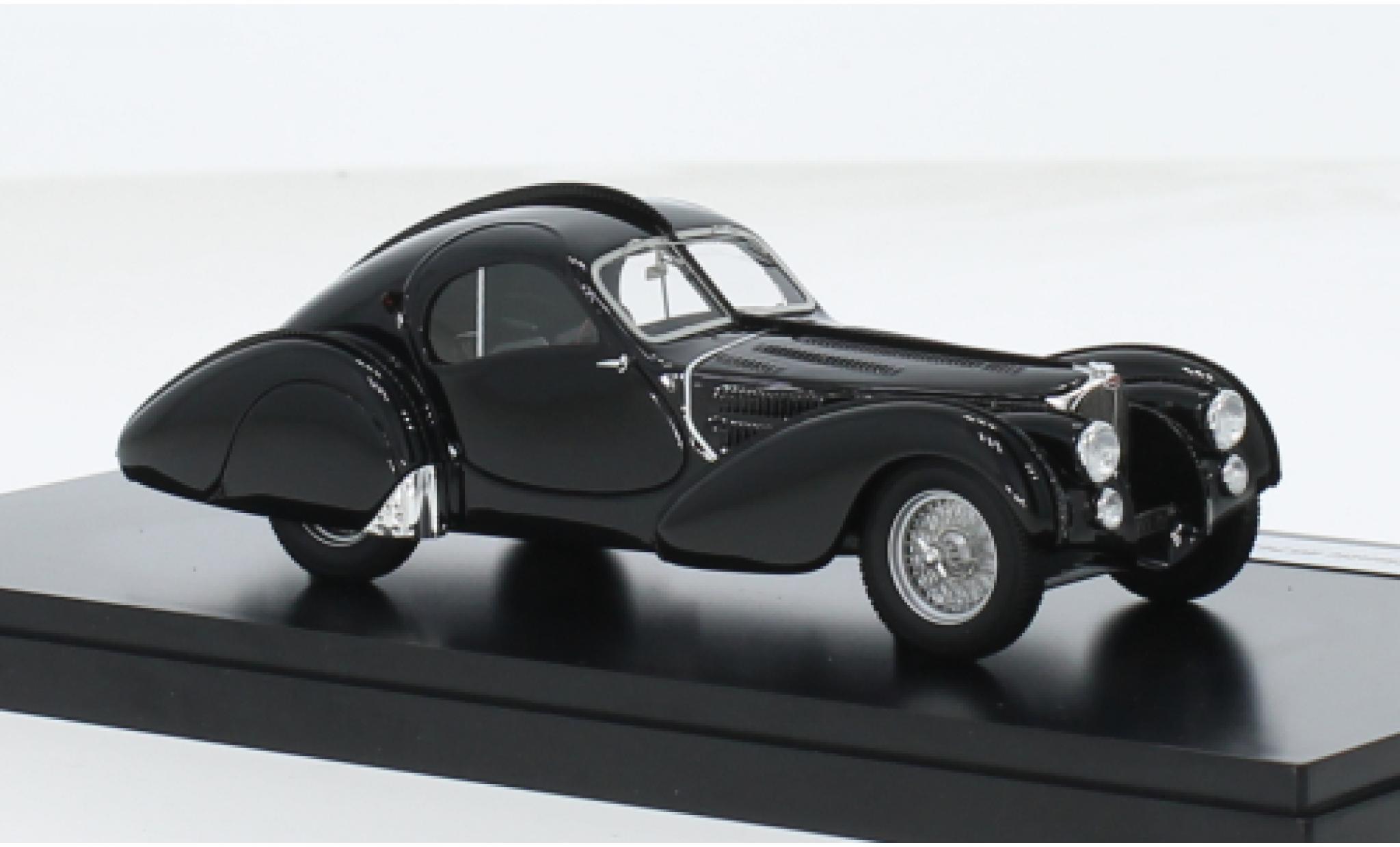 Bugatti 57 1/43 Matrix TS Atlantic black 1:43 diecast model cars