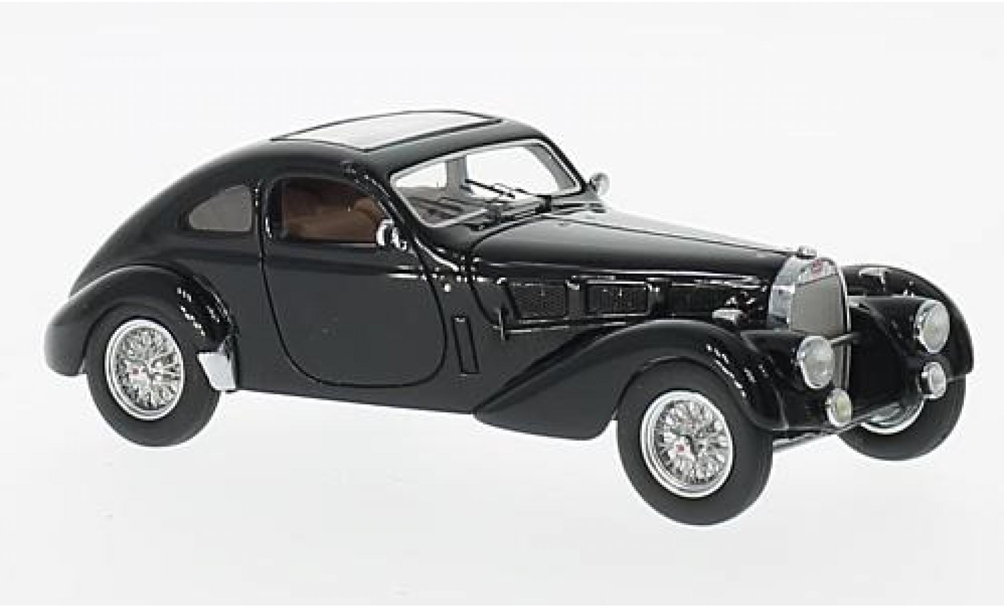 Bugatti 57 1/43 Matrix Type Guillo black 1:43 diecast model cars