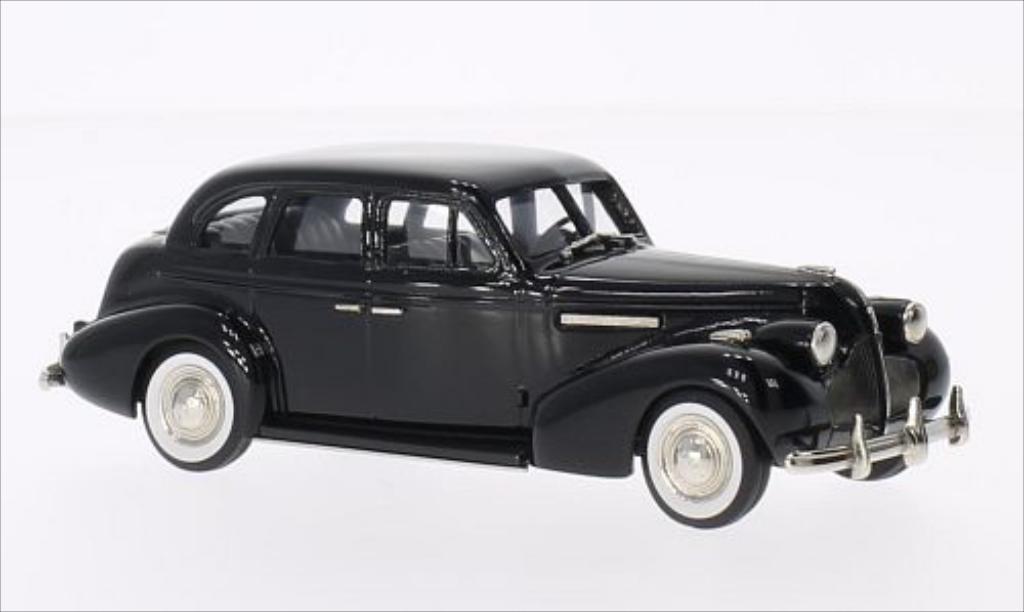 Buick Century 1/43 Brooklin 4-door Sedan M-61 black 1939 diecast model cars