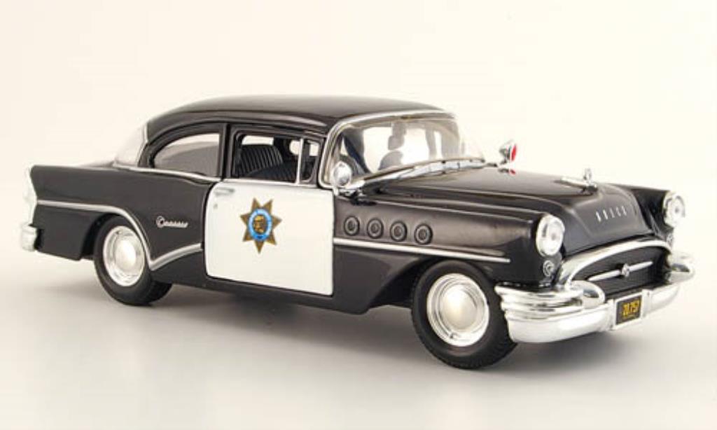 Buick Century 1/24 Maisto California Highway Patrol (1:26) 1955 diecast model cars