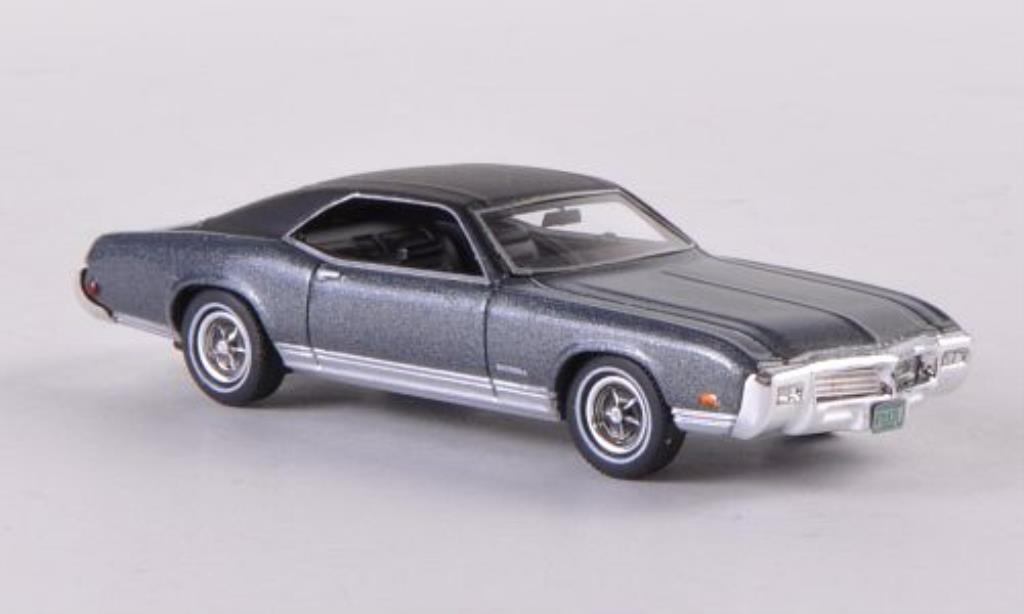 Buick Riviera 1/87 Neo GS anthrarzit/mattblack 1969 diecast model cars