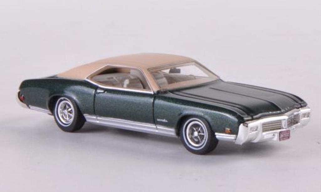 Buick Riviera 1/87 Neo GS grun/beige 1969 diecast model cars