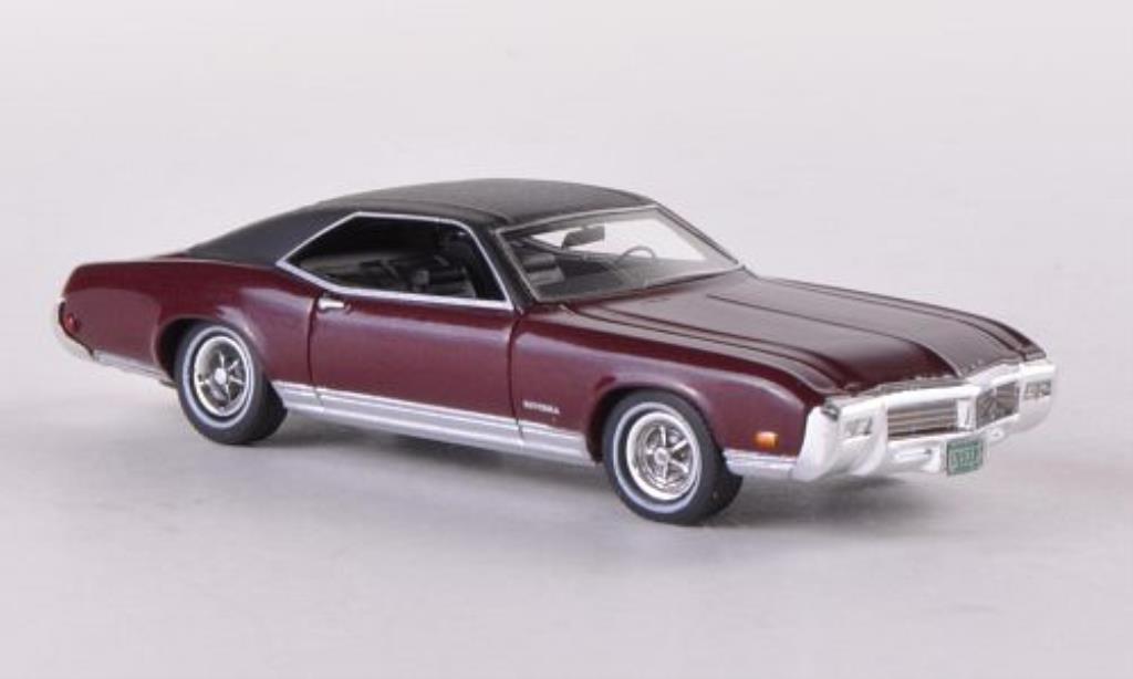 Buick Riviera 1/87 Neo GS red/black 1969 diecast model cars