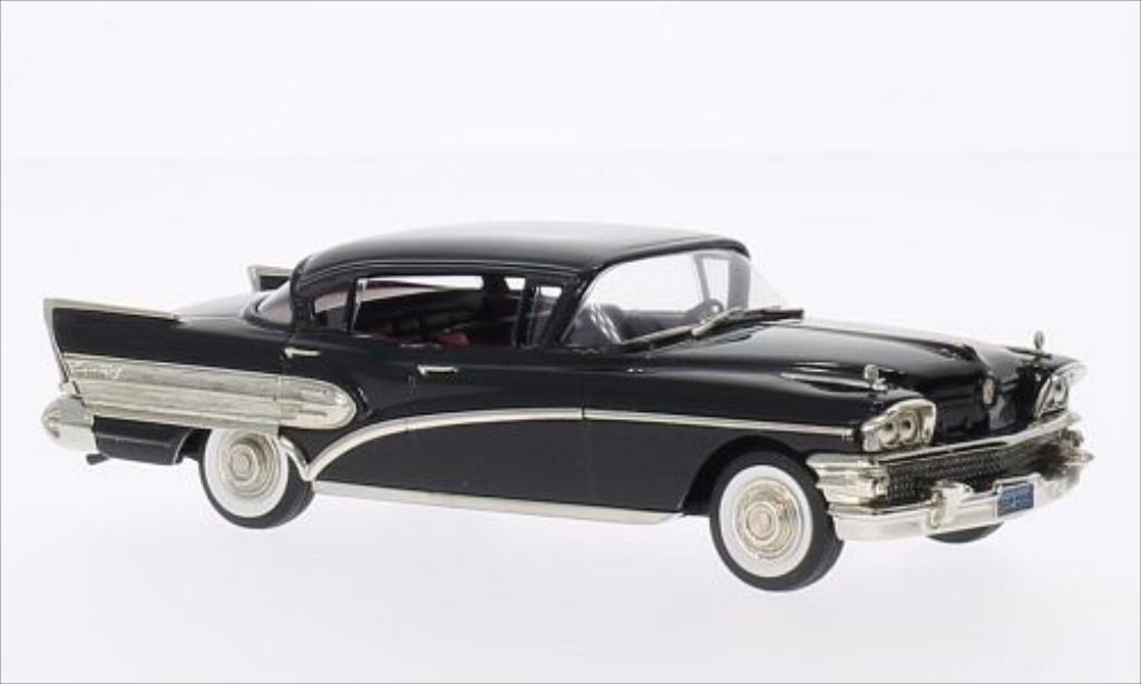 Buick Roadmaster 1/43 Brooklin 75 Hardtop black 1958 diecast model cars