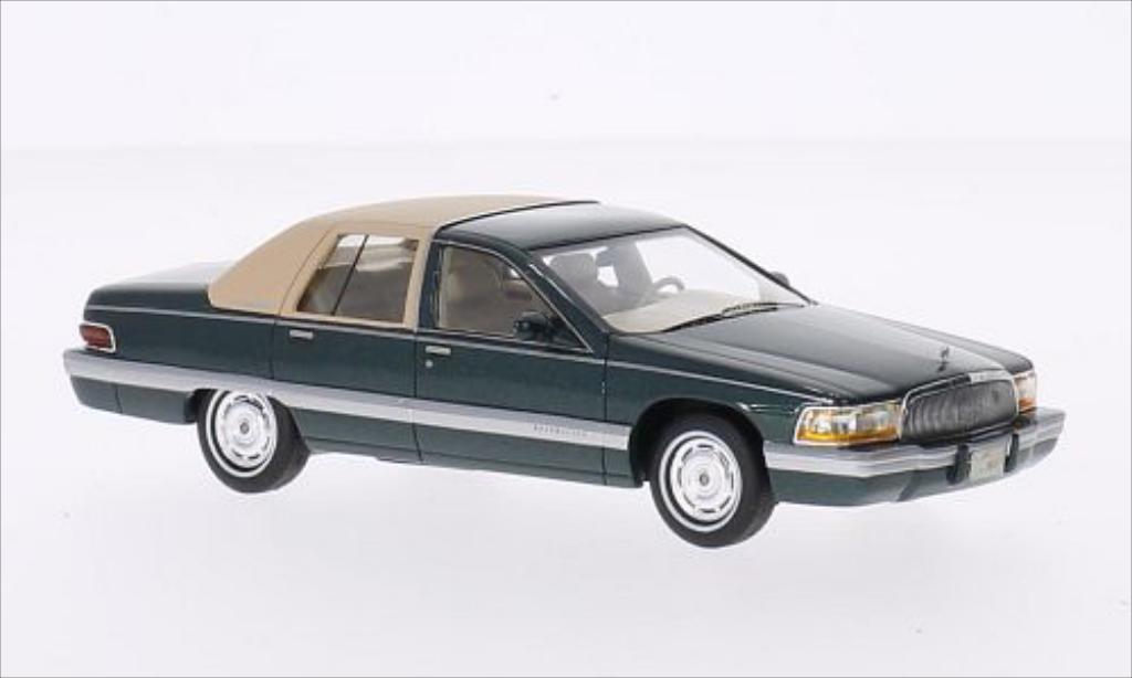 Buick Roadmaster 1/43 GLM grun/beige 1994 diecast model cars
