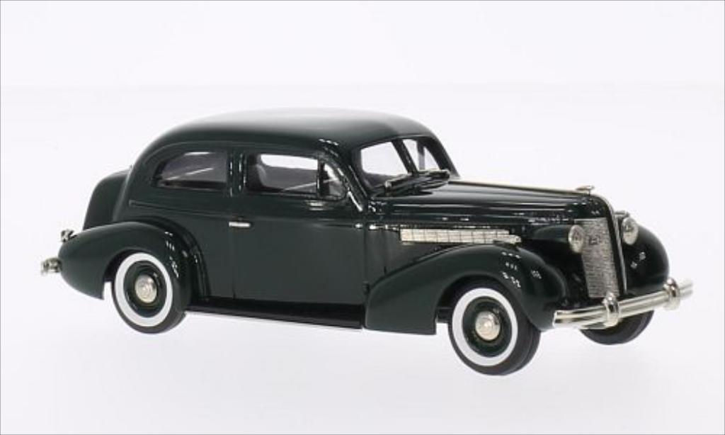 Buick Special 1/43 Brooklin 2-door Touring Sedan M-48 grun 1937 diecast model cars