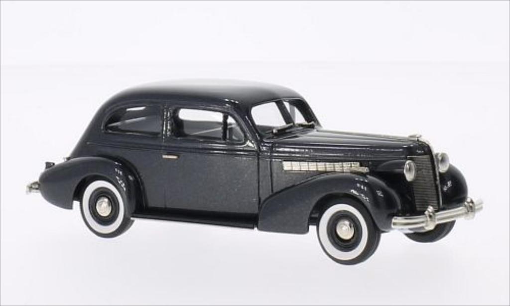 Buick Special 1/43 Brooklin 2-DR Plain Back 4-door Sedan M-44 metallic grey 1937 diecast model cars