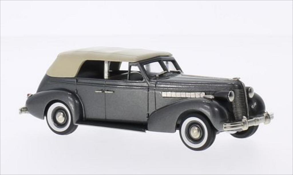 Buick Special 1/43 Brooklin 4-door Phaeton M-40C metallic grey/beige 1938 diecast model cars