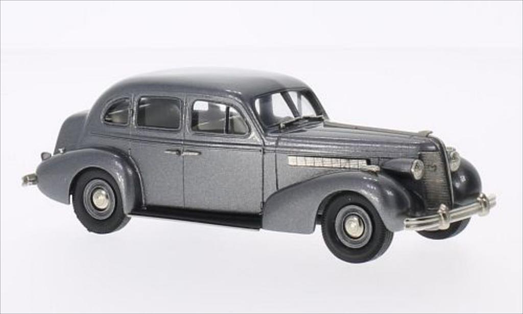 Buick Special 1/43 Brooklin 4-door Touring Sedan metallic grey 1937 diecast model cars