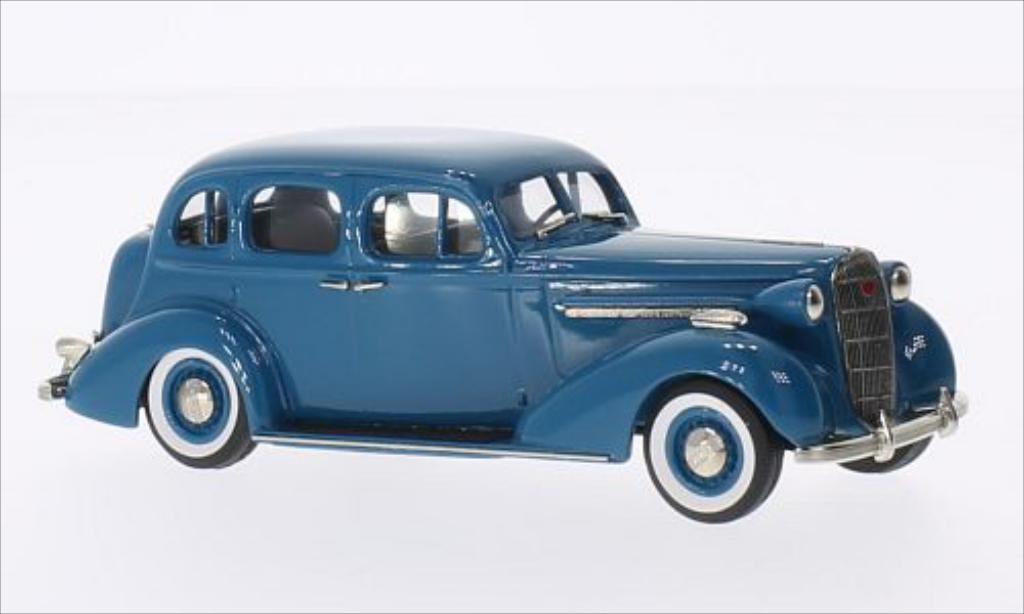 Buick Special 1/43 Brooklin 4-door Trunk Sedan M-41 blue 1936 diecast model cars