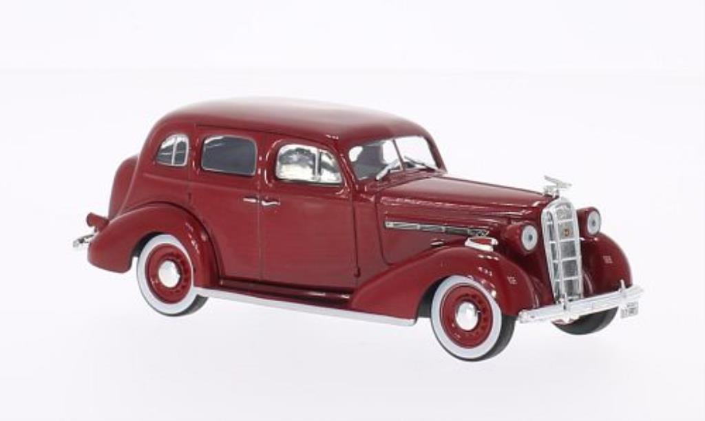 Buick Special 1/43 WhiteBox red 1936 diecast model cars