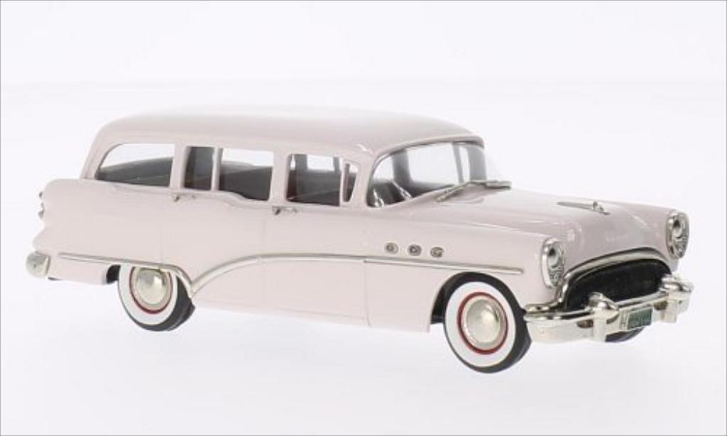 Buick Special 1/43 Brooklin Estate Wagon beige 1954 diecast model cars