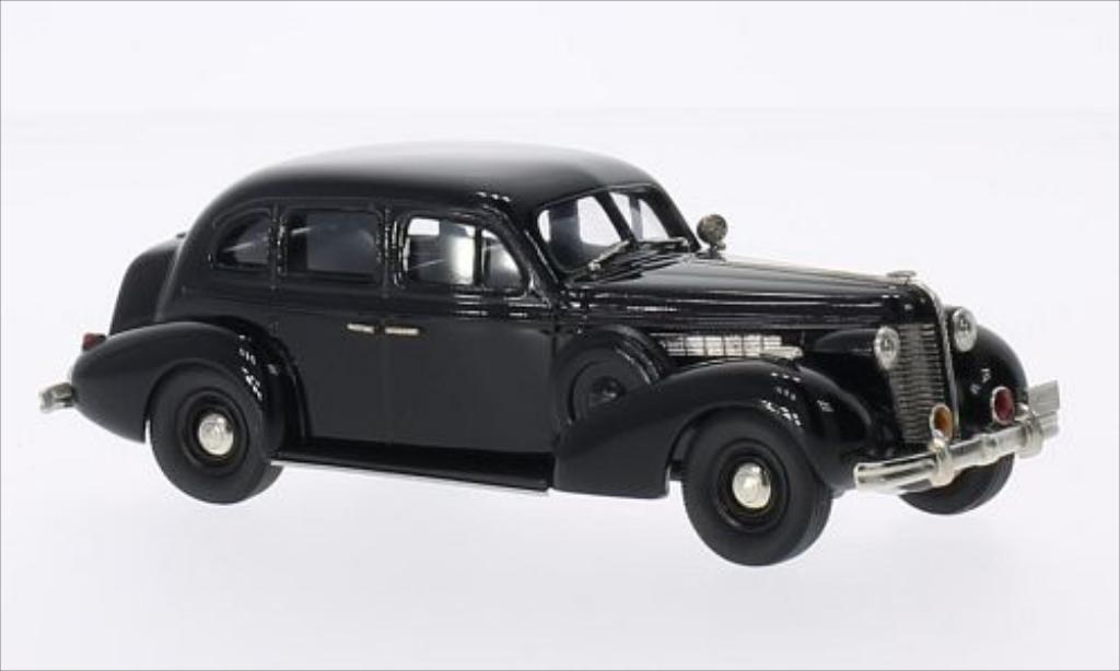 Buick Special 1/43 Brooklin New Mexico Police black 1938 diecast model cars