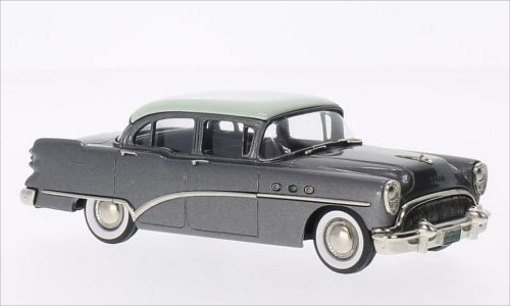 Buick Special 1/43 Brooklin Sedan metallic grey/grun 1954 diecast model cars