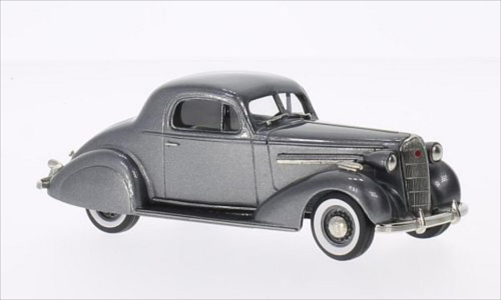 Buick Special 1/43 Brooklin Sport Coupe M-46S metallic grey 1936 diecast model cars