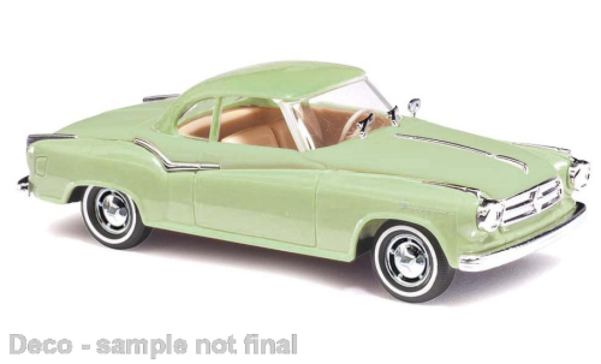 Borgward Isabella 1/87 Busch Coupe la chaux diecast model cars