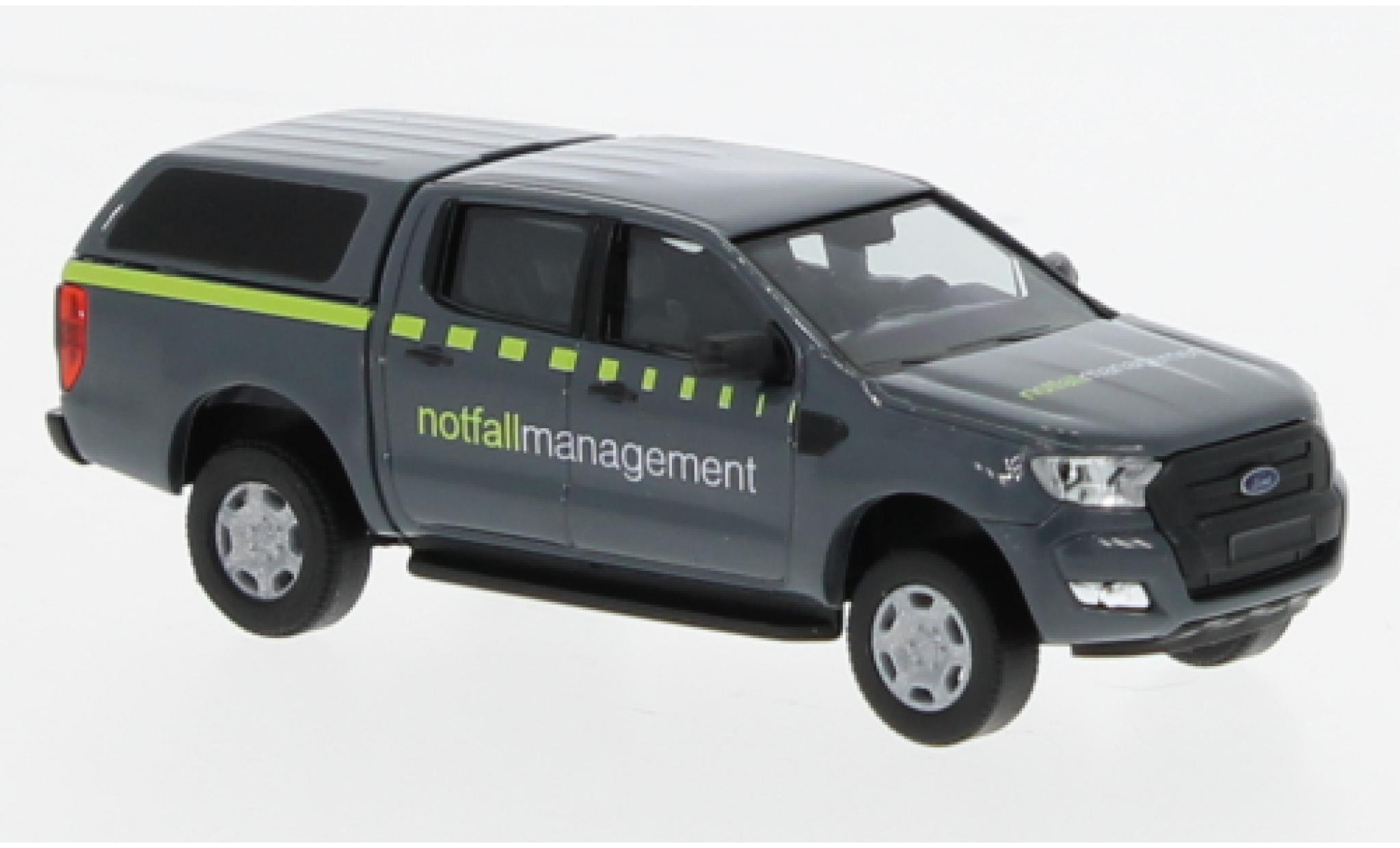 Ford Ranger 1/87 Busch Rail Adventure 2016 diecast model cars
