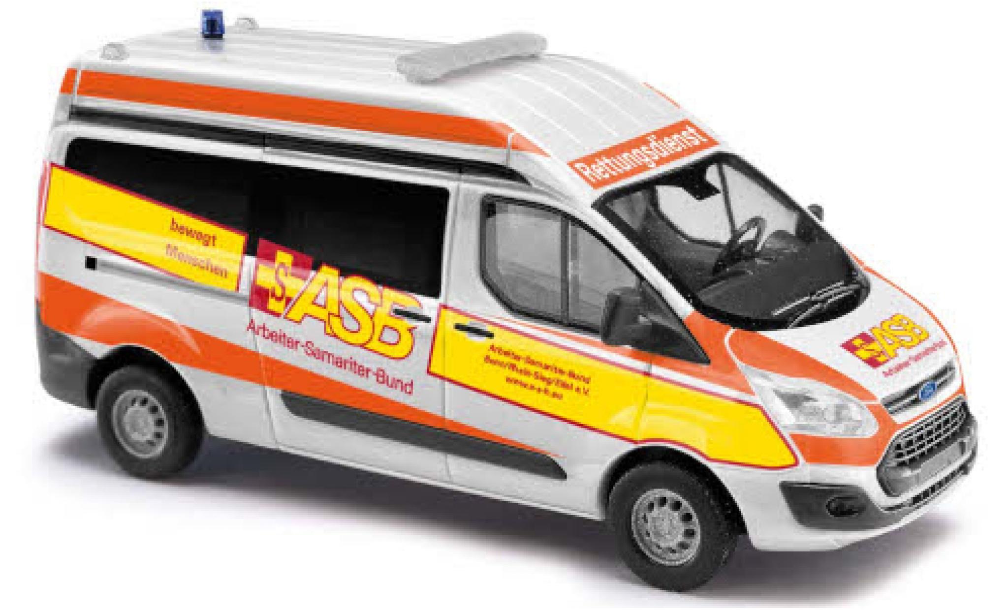 Ford Transit 1/87 Busch Custom Bus HD ASB Bonn 2012 diecast model cars