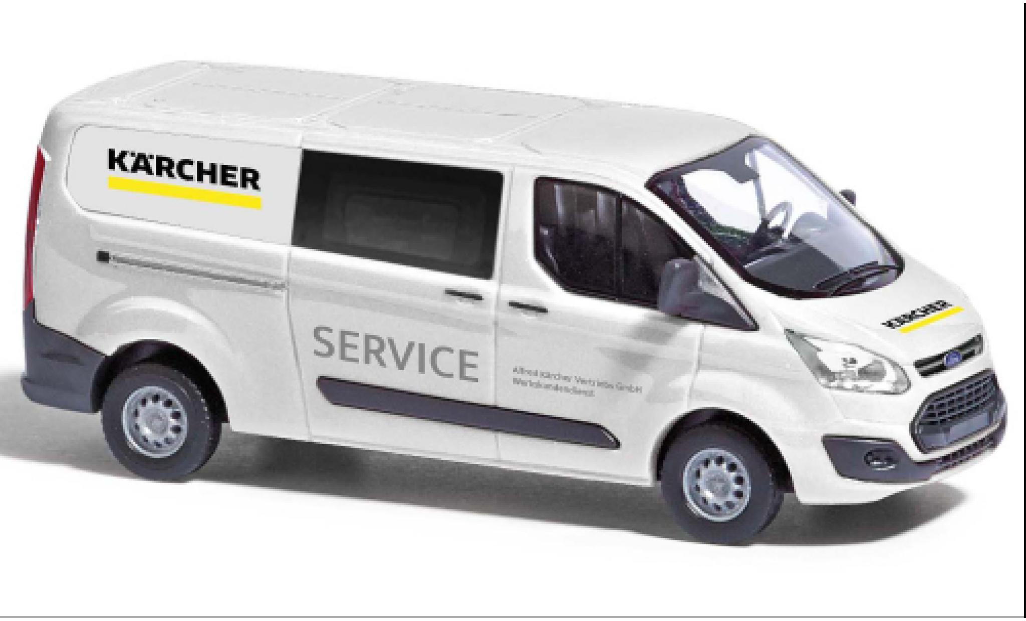 Ford Transit 1/87 Busch Douane K&auml;rcher Service 2012 diecast model cars
