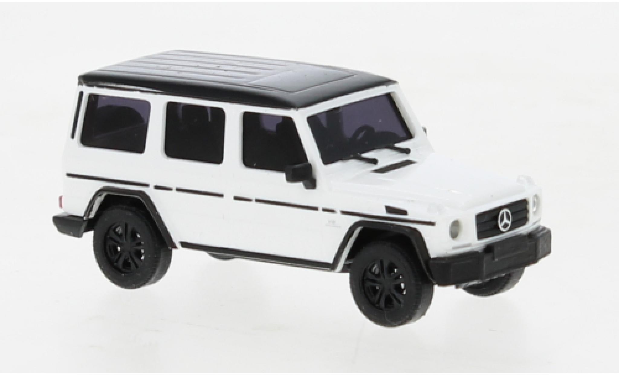 Mercedes Classe G 1/87 Busch G-classe Edition 35 white 2008 diecast model cars