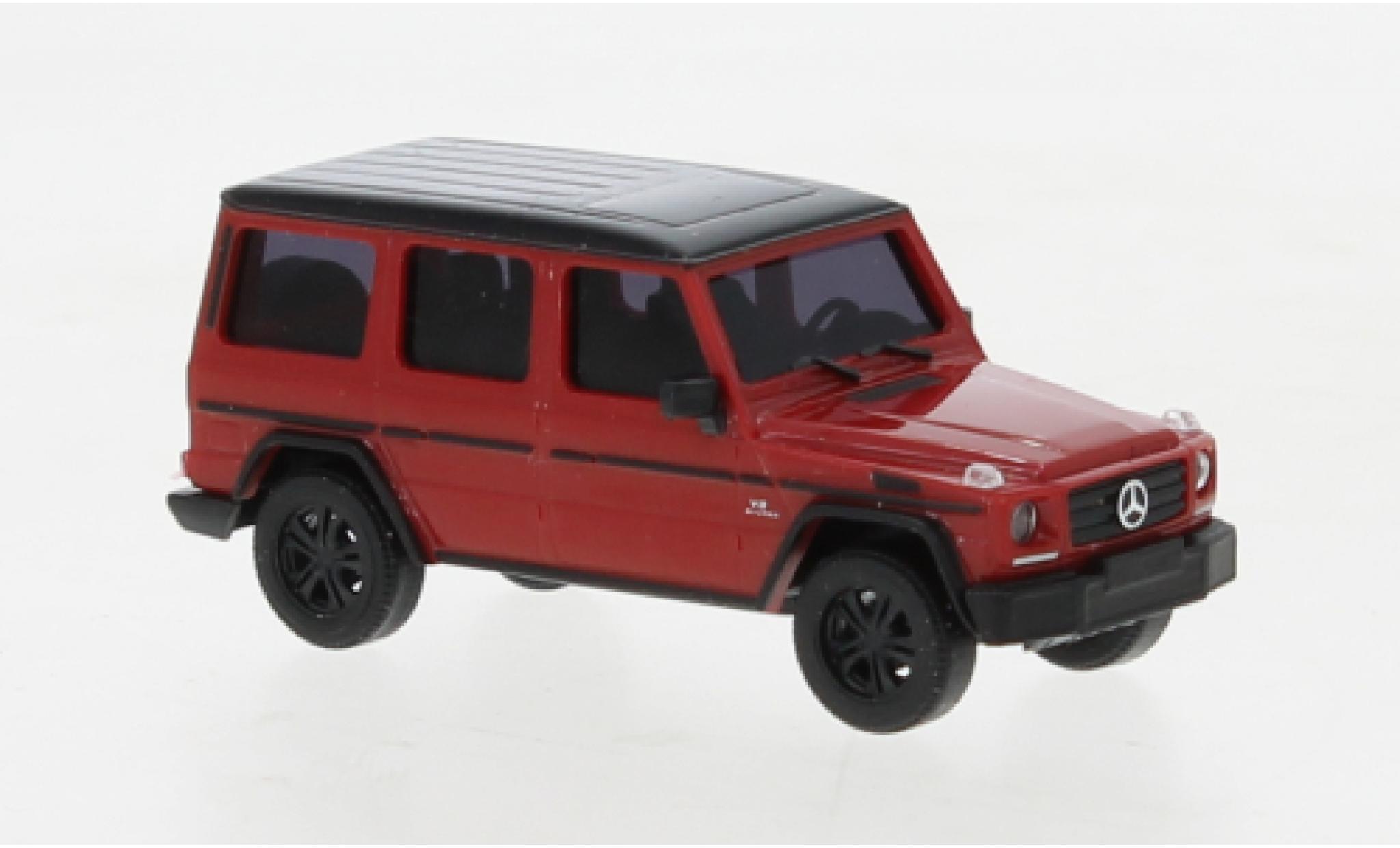 Mercedes Classe G 1/87 Busch G-classe Edition 35 red fonc&eacute; 2008 diecast model cars