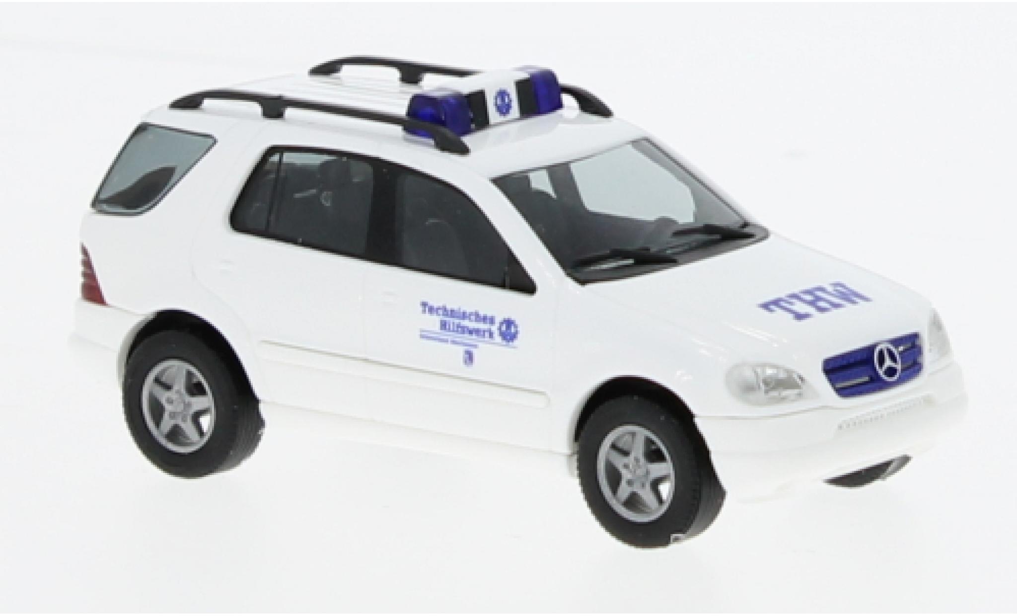 Mercedes CLA 1/87 Busch M-classe THW Oberhausen 1997 diecast model cars