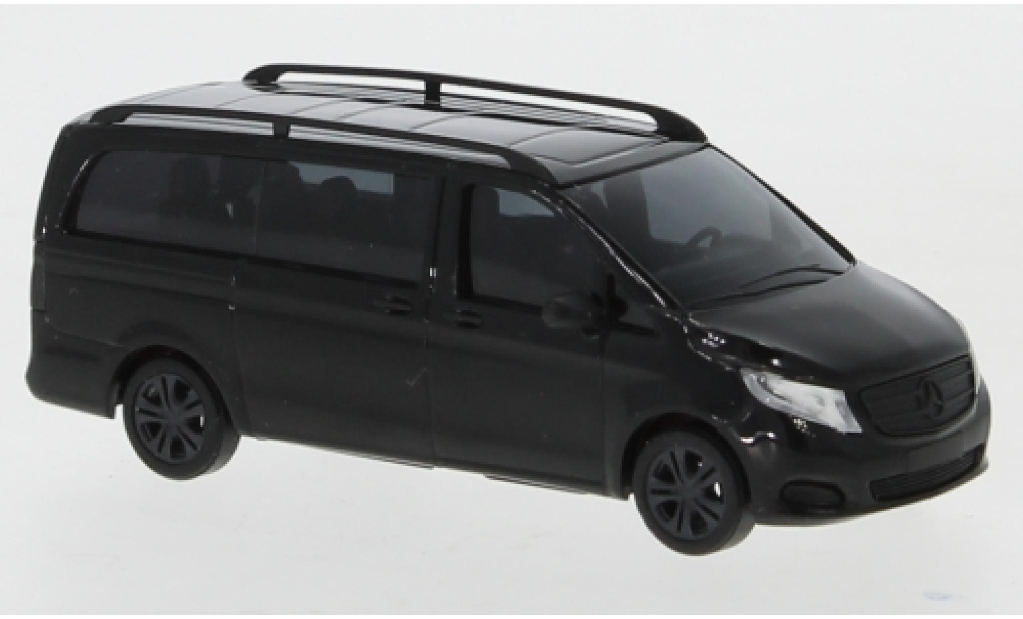 Mercedes CLA 1/87 Busch V-classe black 2014 diecast model cars